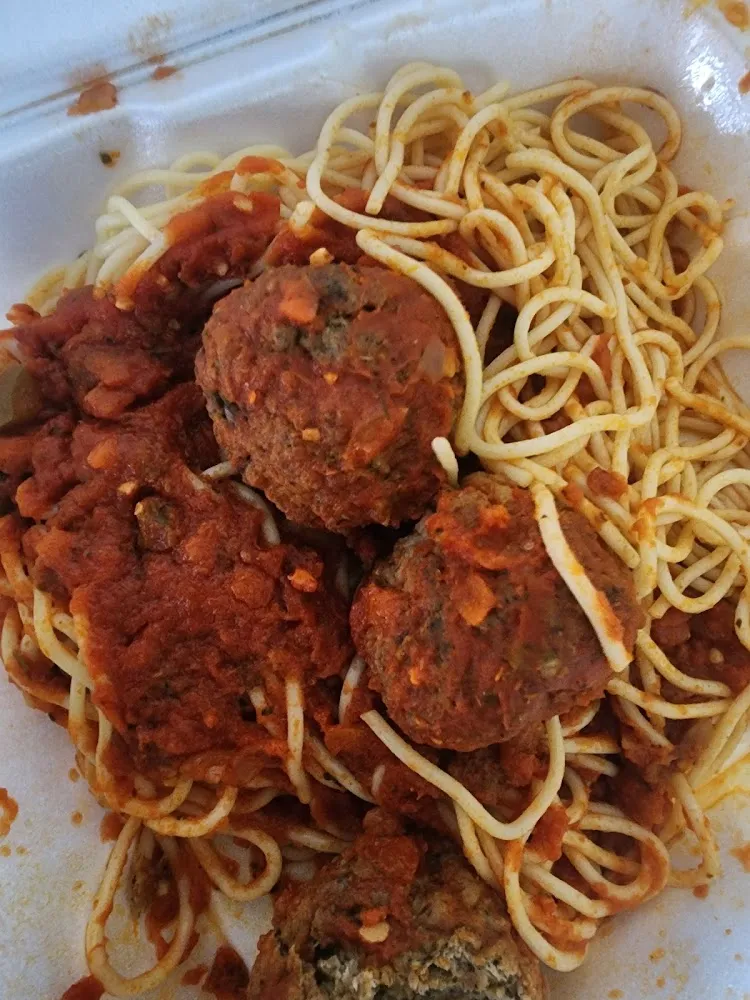 Spaghetti with Meatballs